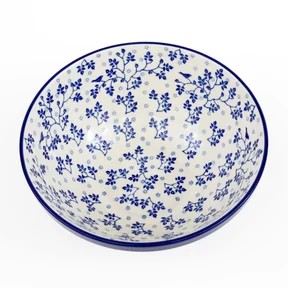 Miska ceramiczna 056 h-10cm <br> 3206X Błękitny Ogród